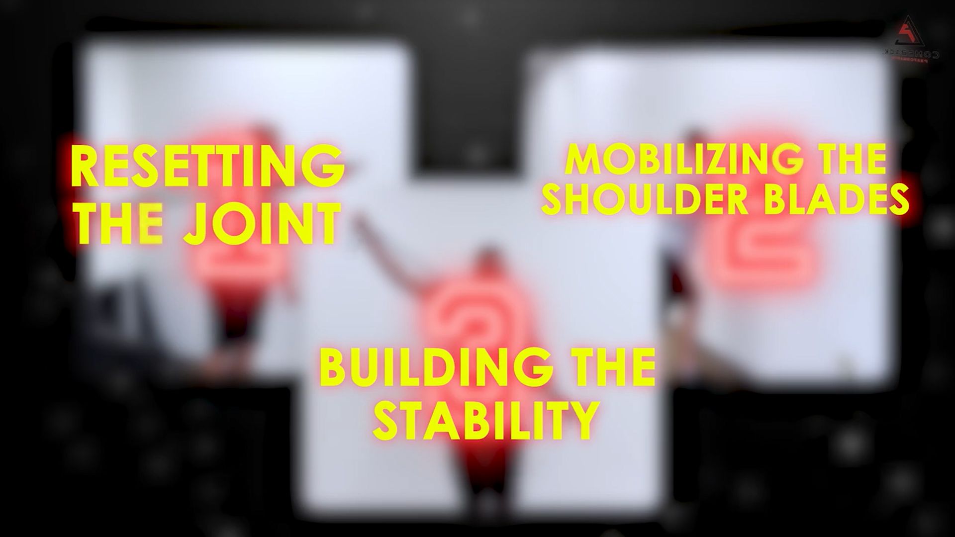 3 step fix shoulder relief solution featured image