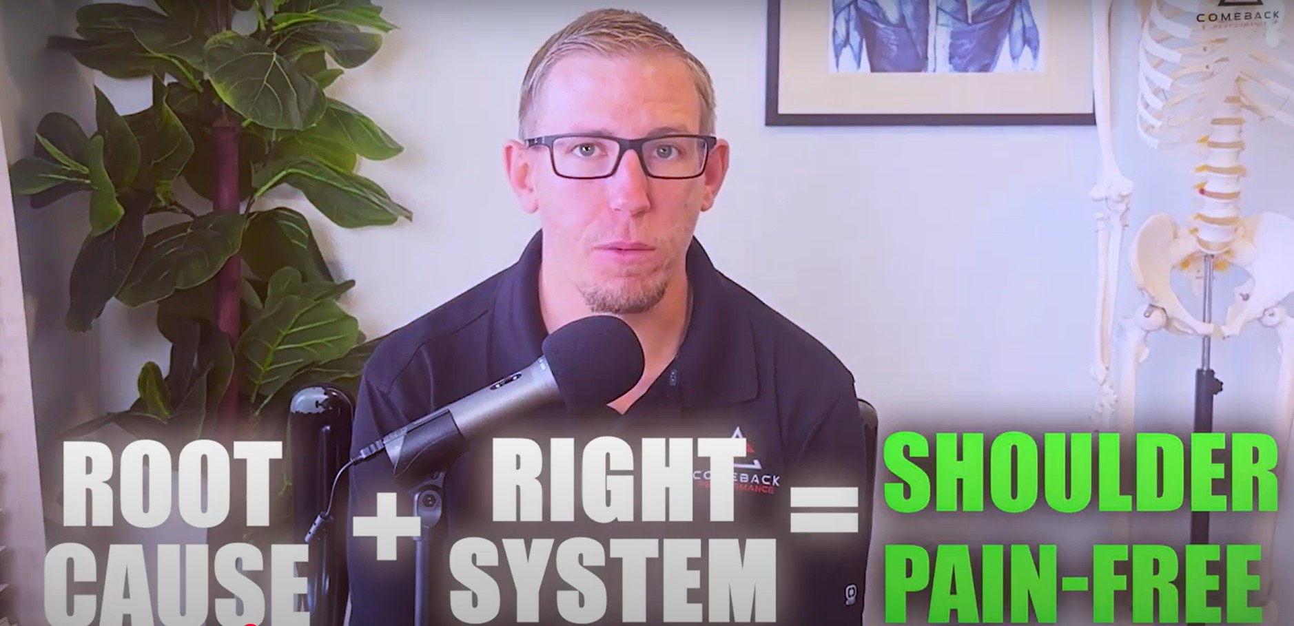 shoulder pain root cause fix