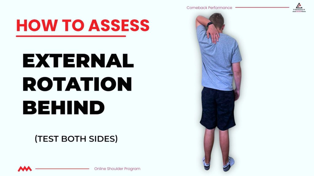 5 Simple Shoulder Pain Assessment Tests You Can Do at Home | Comeback ...