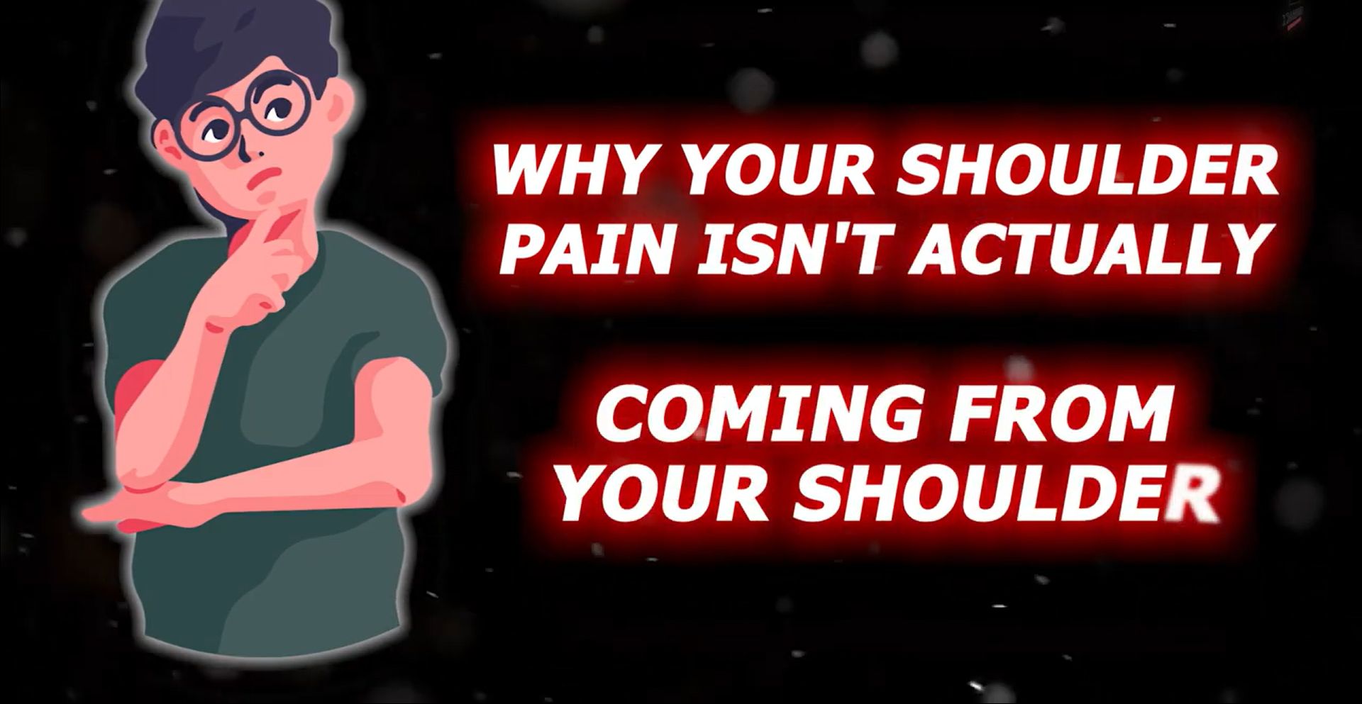 featured image fix shoulder pain with home exercises
