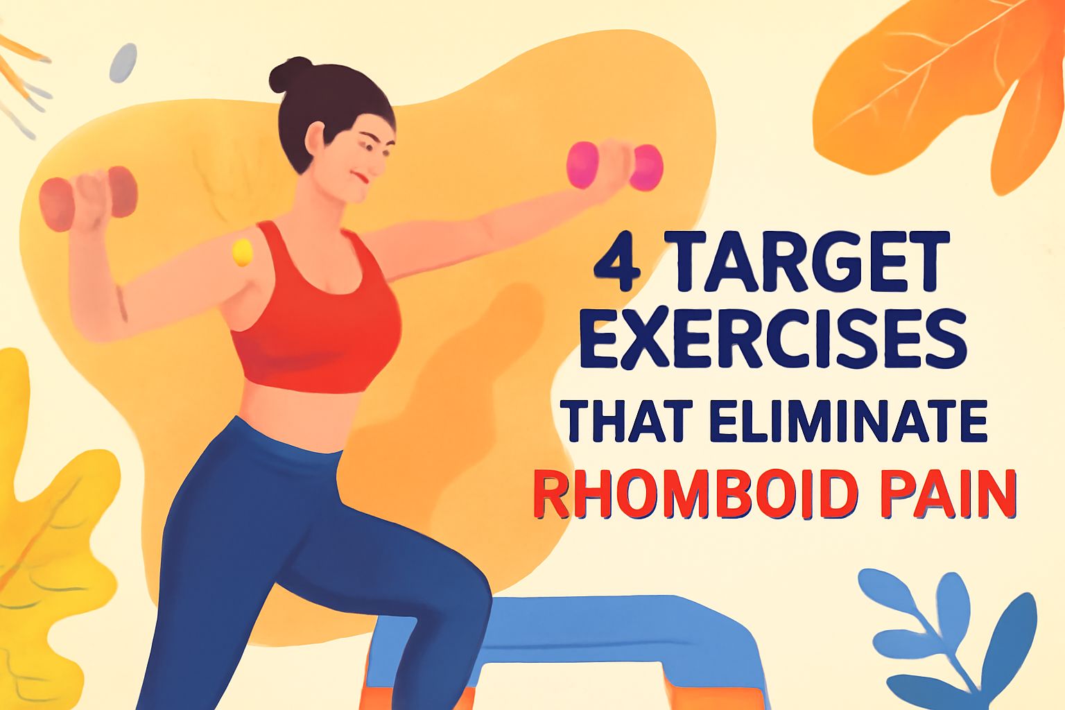 4 target exercises that fix rhomboid pain