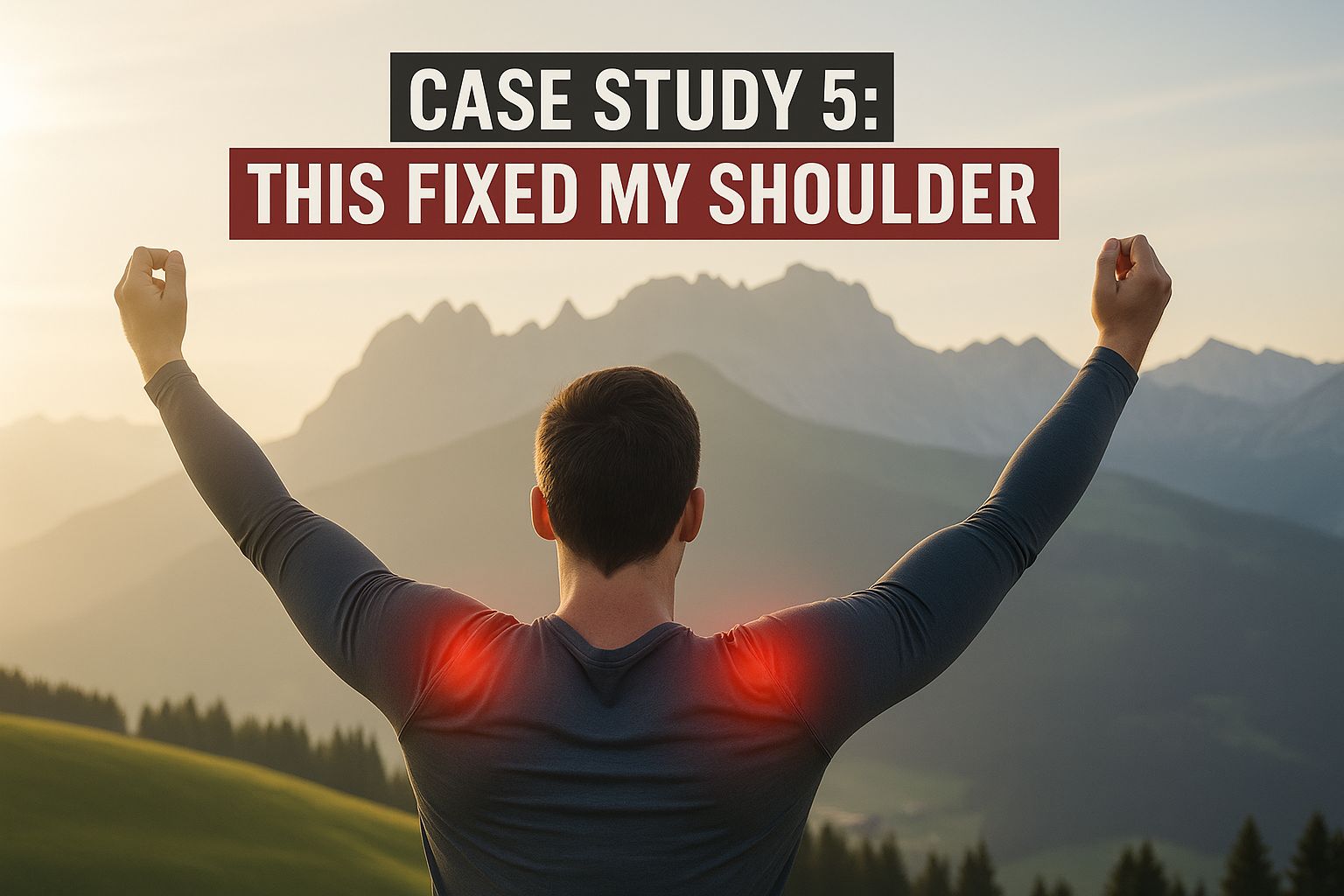 chronic shoulder pain treatment case 5