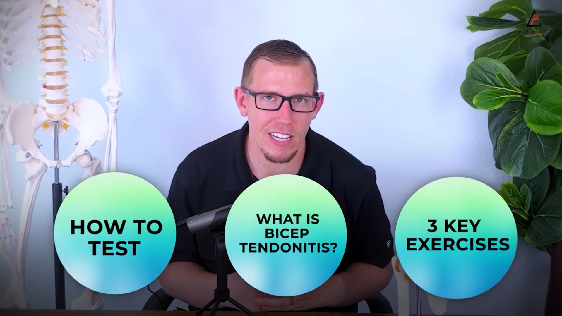 biceps tendonitis exercise at home