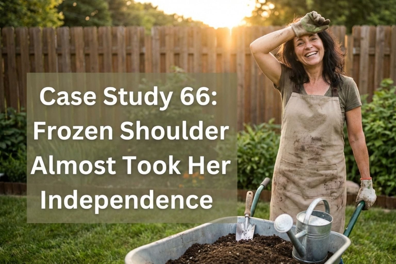 what to expect from virtual physical therapy for frozen shoulder