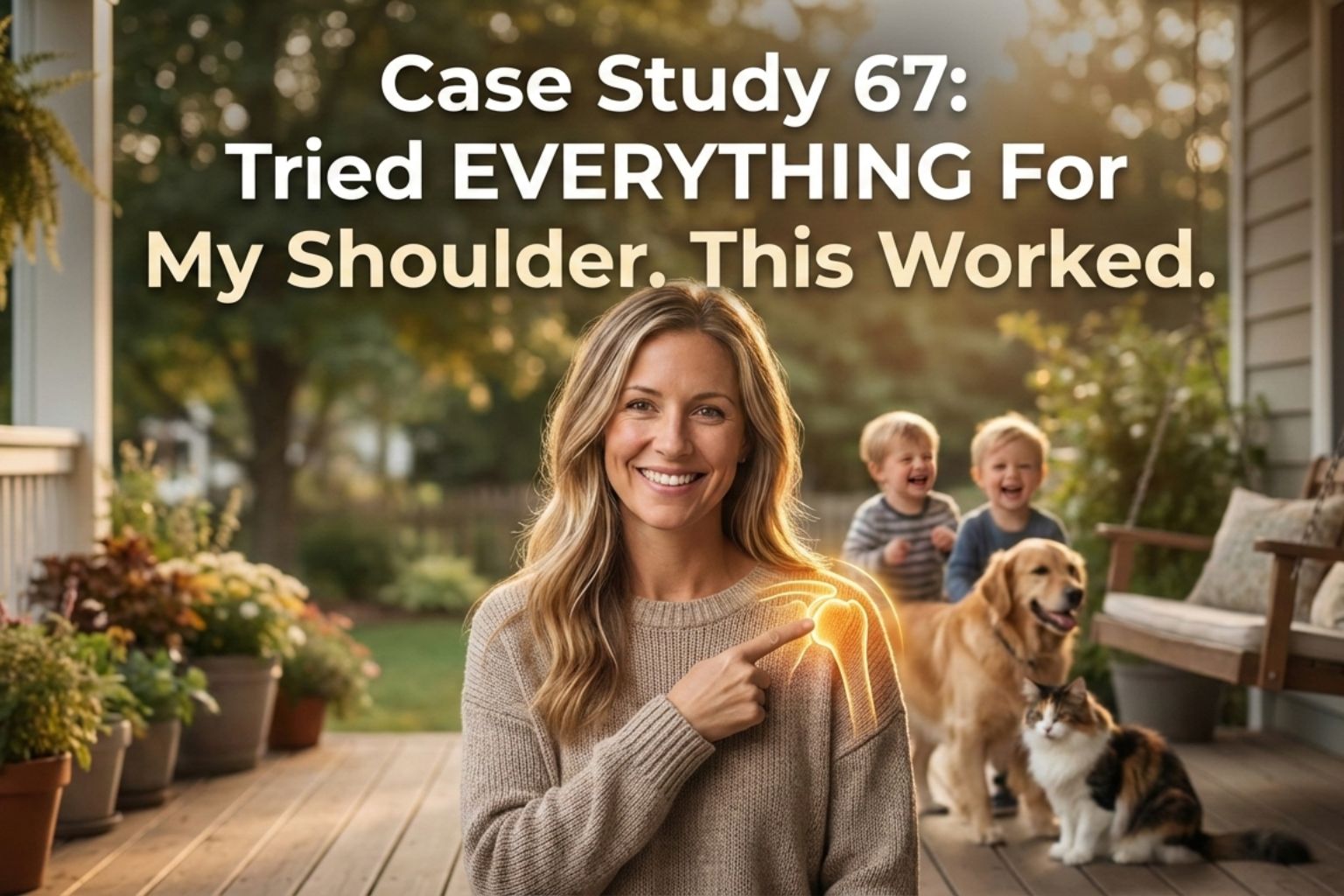 shoulder pain not improving with physical therapy