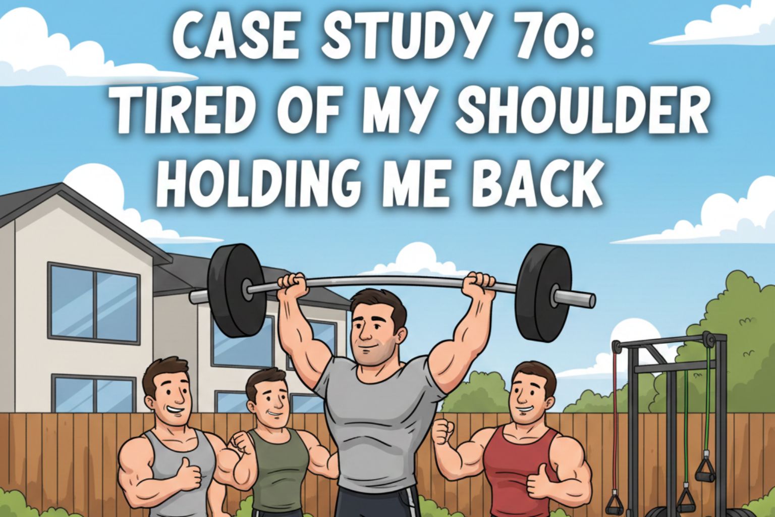 shoulder pain treatment for gym-goers