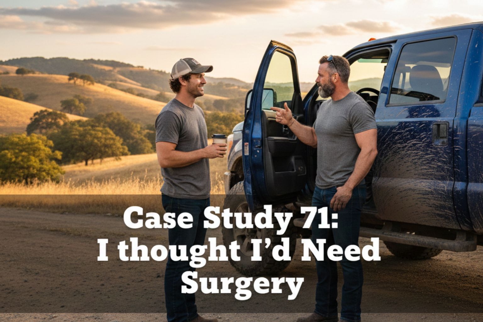 how to avoid rotator cuff surgery with physical therapy