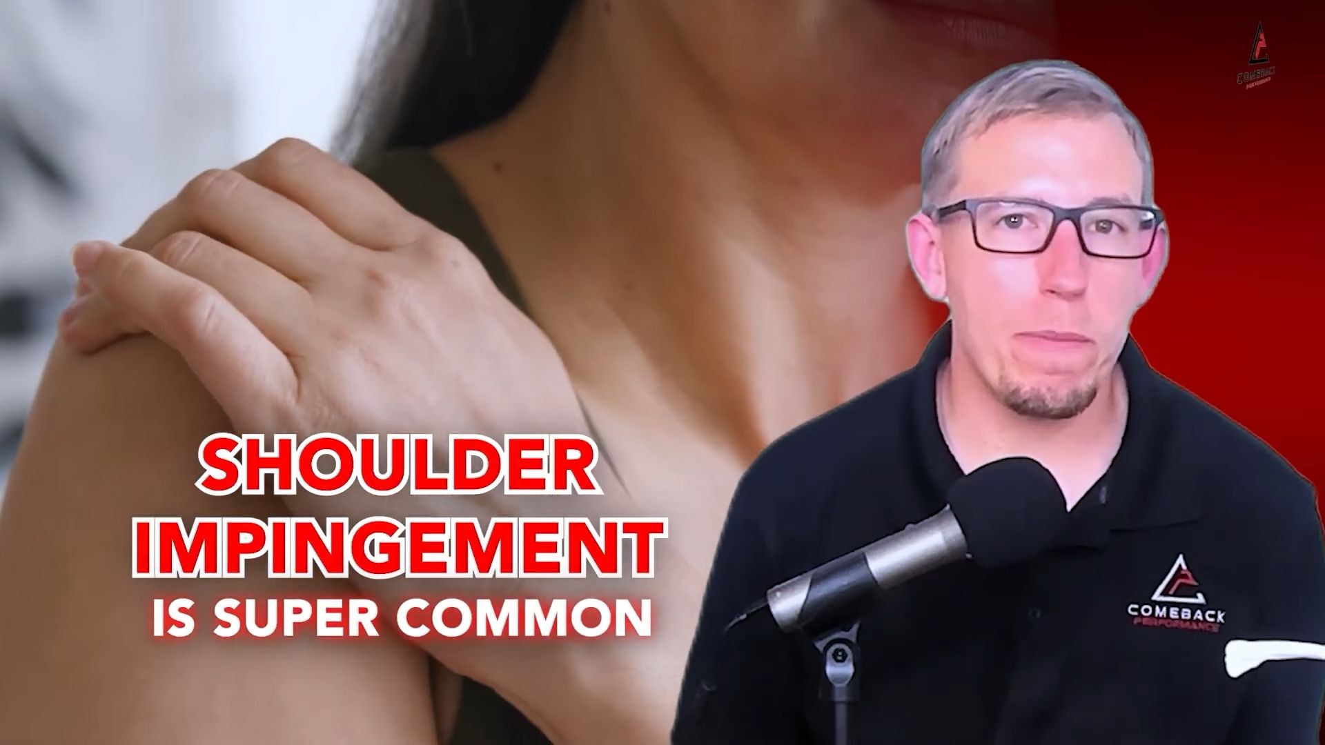 10 minute shoulder impingement routine for pain relief