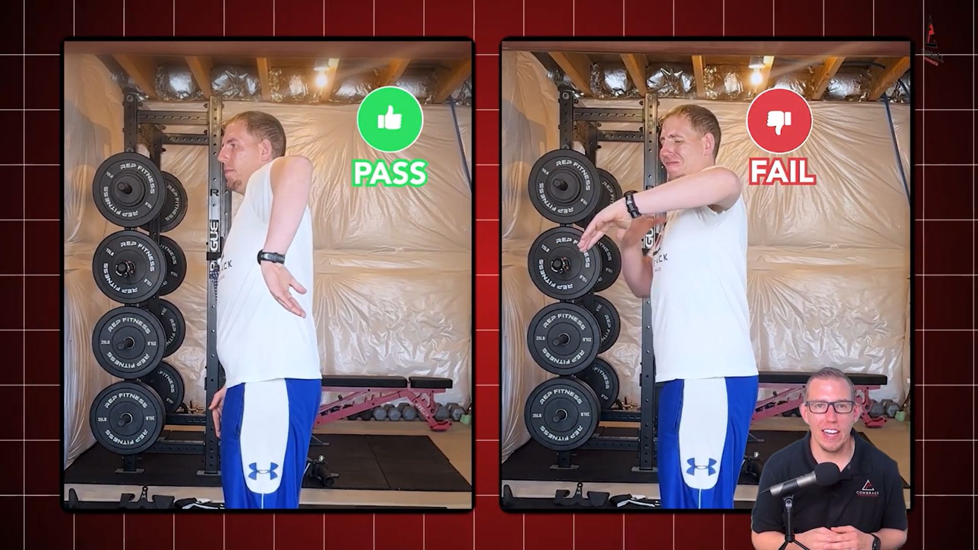 Front Internal Rotation How to Fix Front Shoulder Pain During Dips With 3 Exercises | Comeback ...