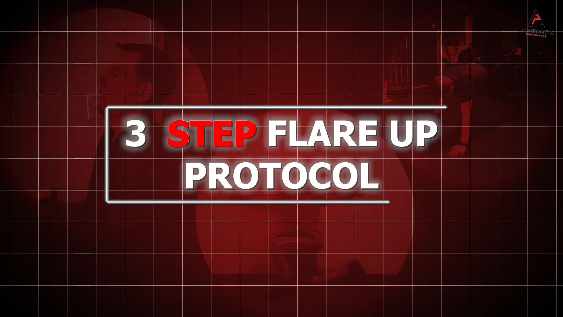 quick relief for shoulder pain flare up