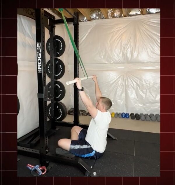 Banded Lat Pulldowns exercise images
