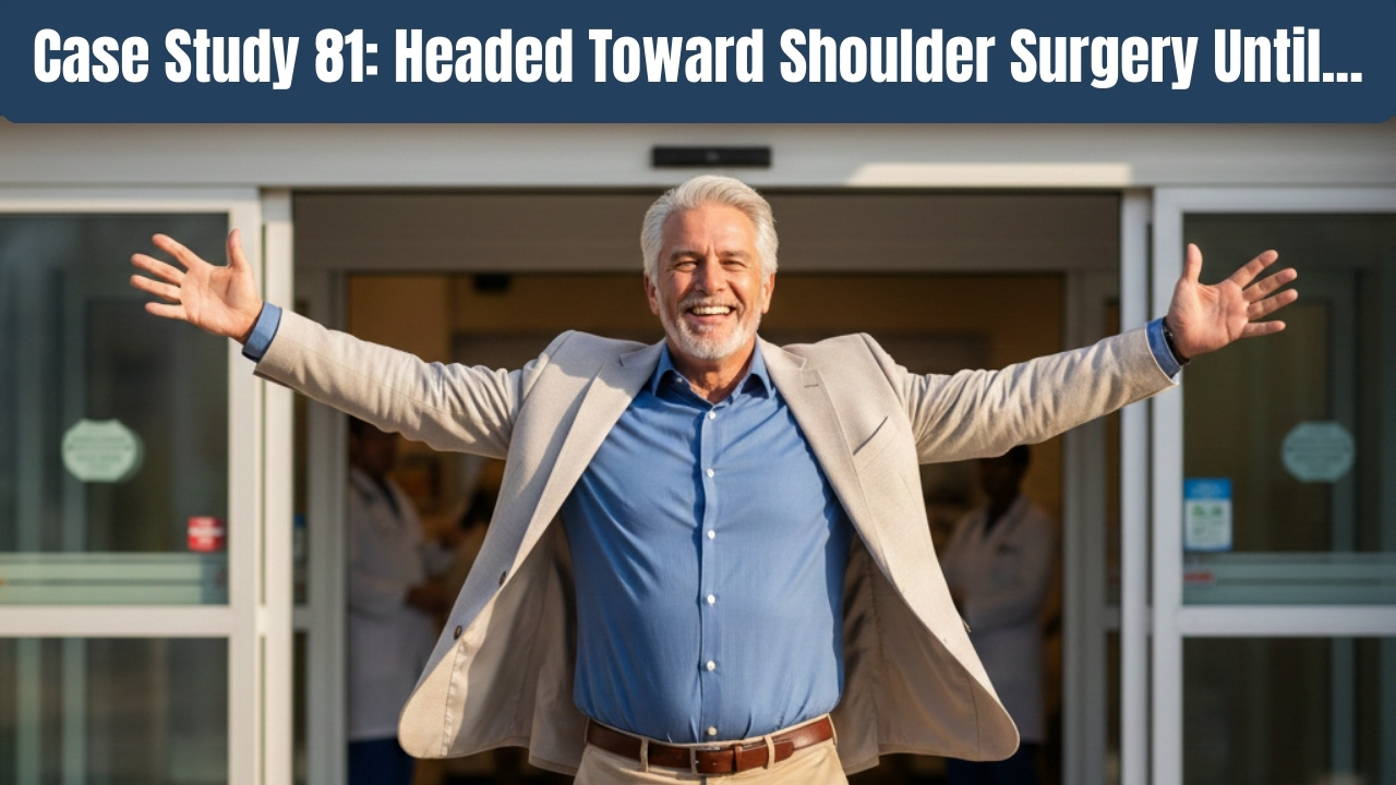 can i avoid shoulder surgery