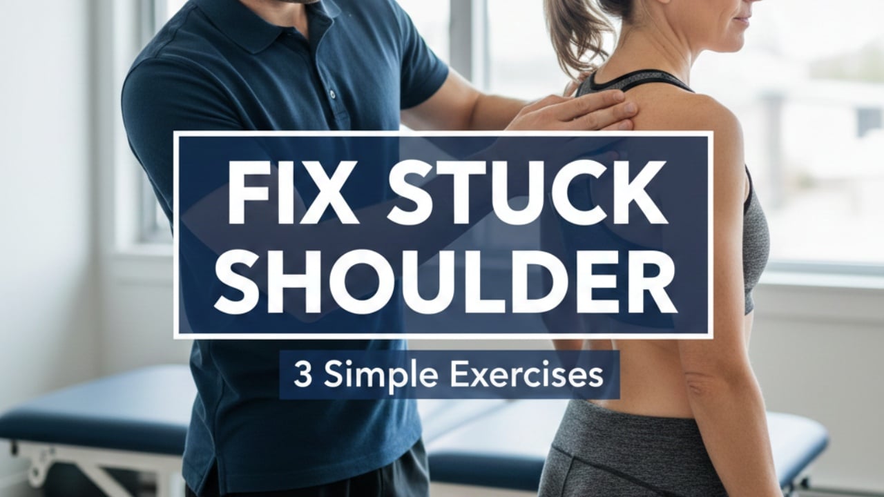 Overhead Arm Pain Exercises