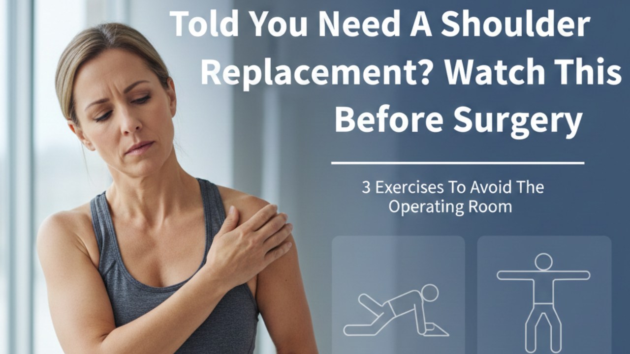 exercises to avoid shoulder replacement surgery image