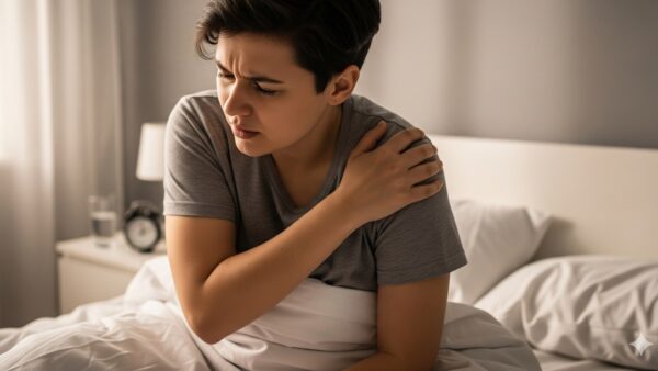 shoulder pain when sleeping on side
