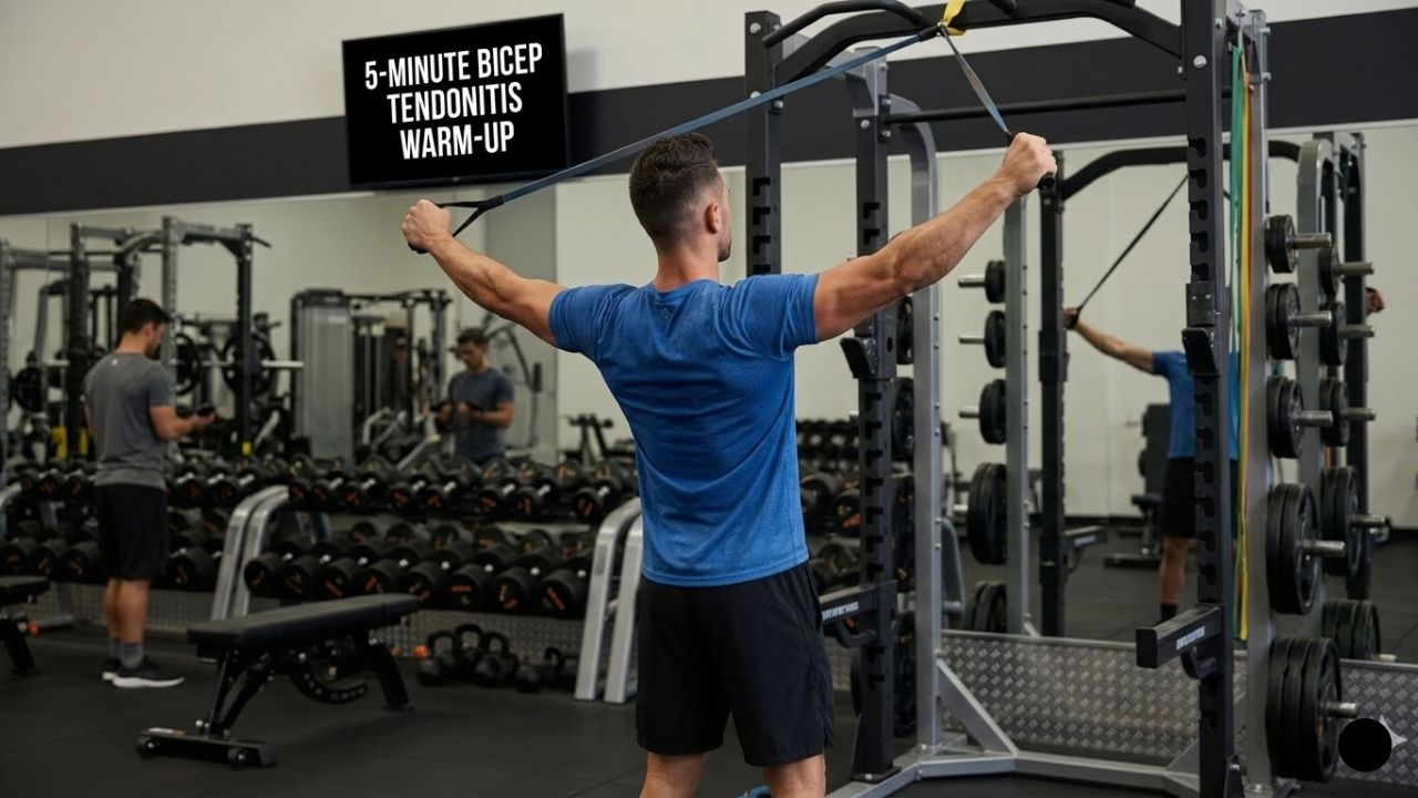 Bicep Tendinitis Warmup