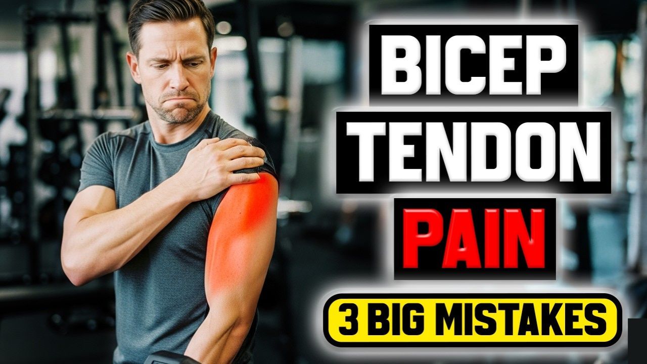 bicep tendonitis relief for people over 40