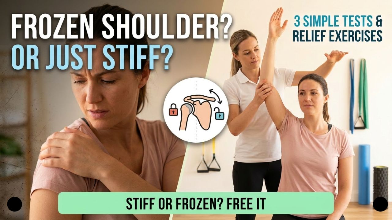 frozen shoulder vs stiff shoulder tests