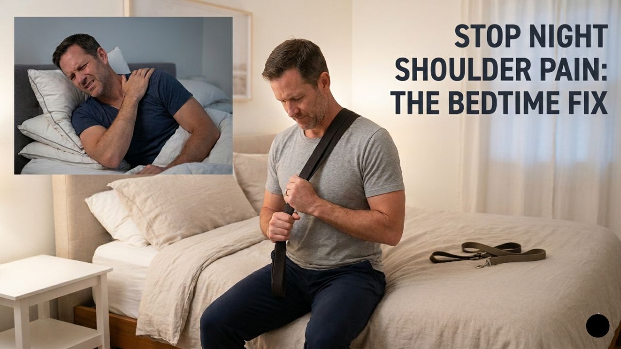 shoulder pain at night sleeping on side