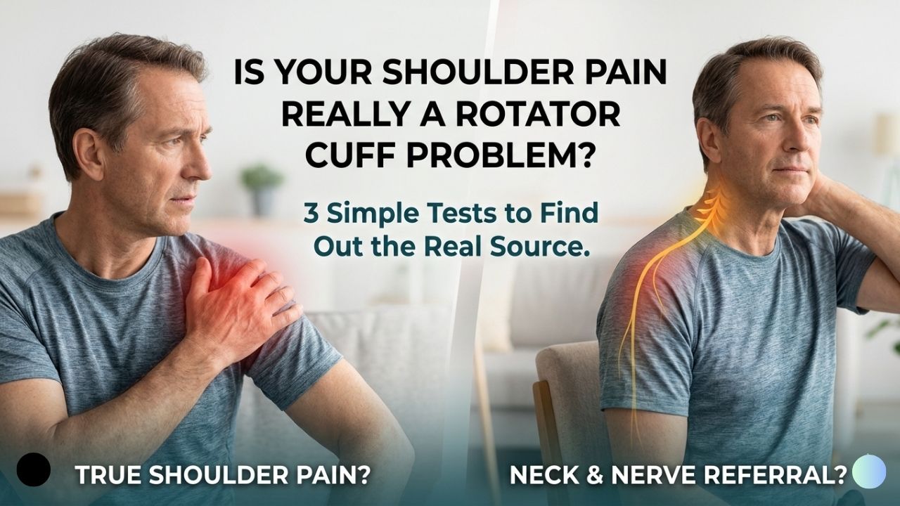 shoulder pain neck nerve referral