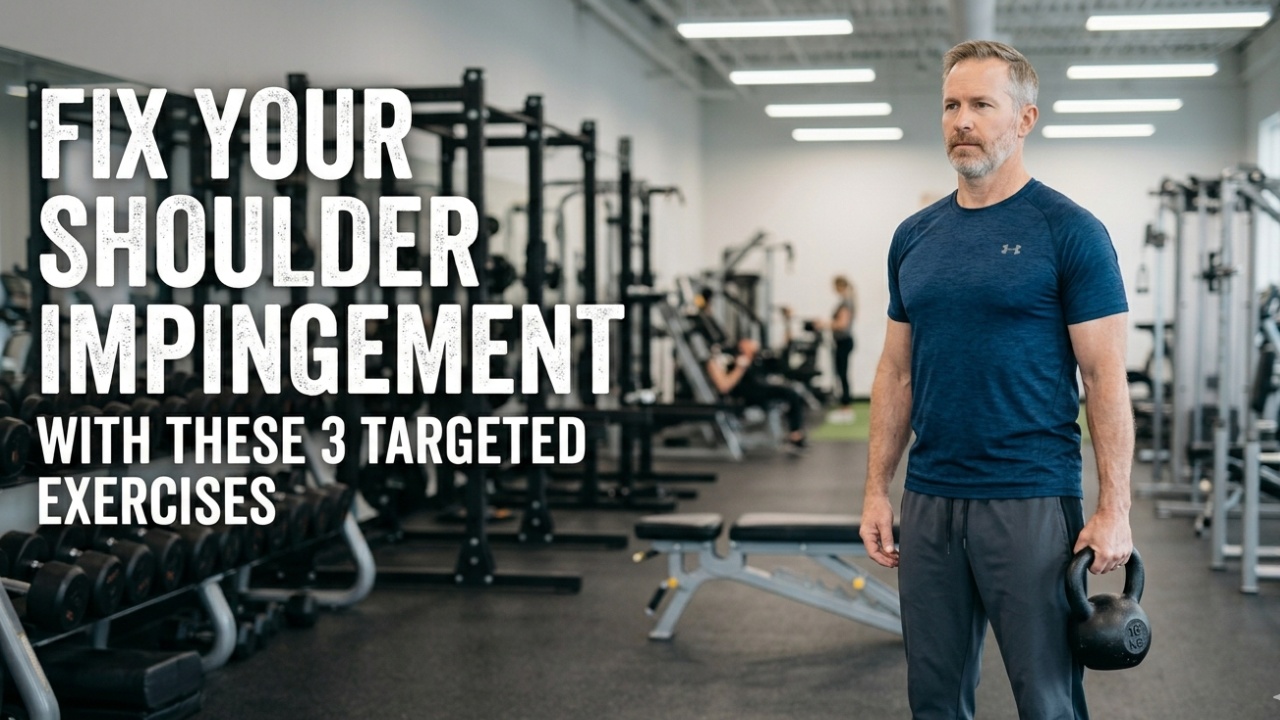 3 Exercises for Shoulder Impingement