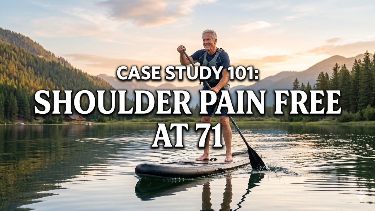 shoulder pain treatment for seniors