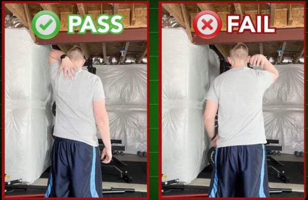 external rotation test
