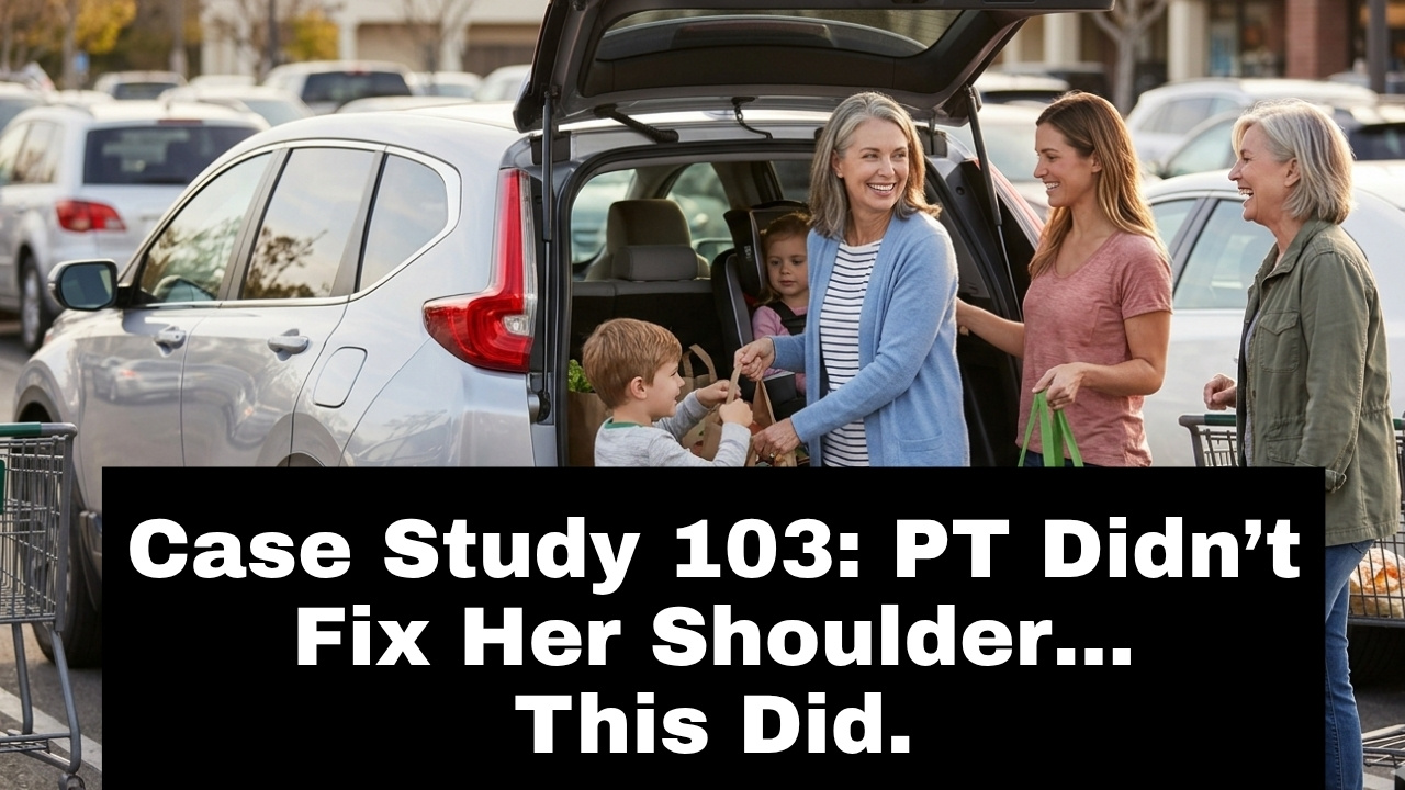 how to treat chronic shoulder pain without surgery