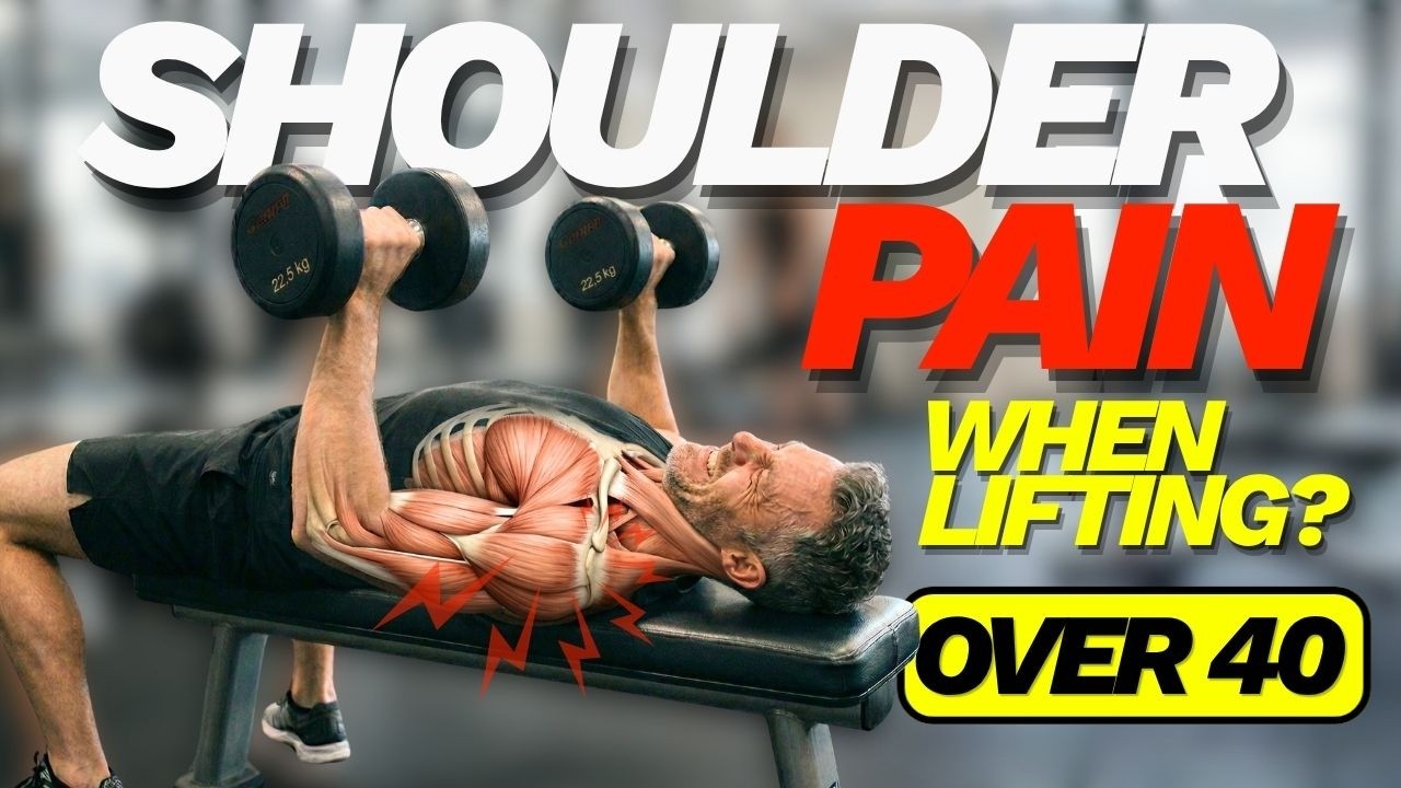 Shoulder Pain Lifting Over 40