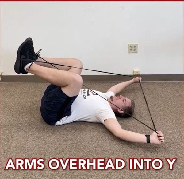 banded y exercise