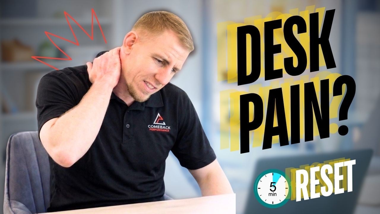 desk exercises for neck and shoulder pain