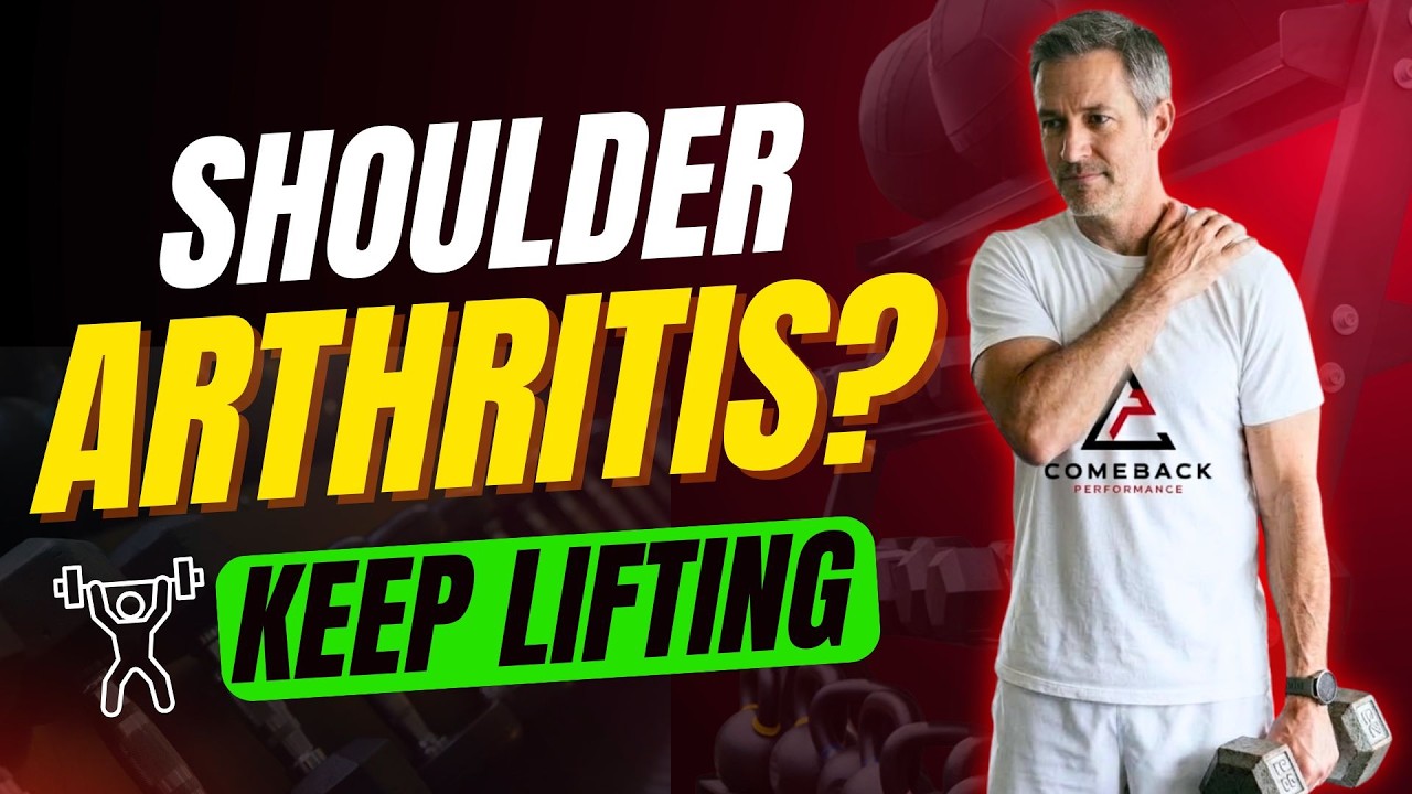 exercises for shoulder arthritis over 40