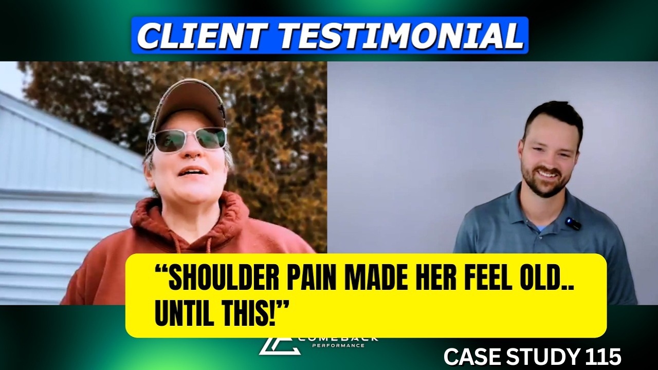 how to fix shoulder pain without physical therapy