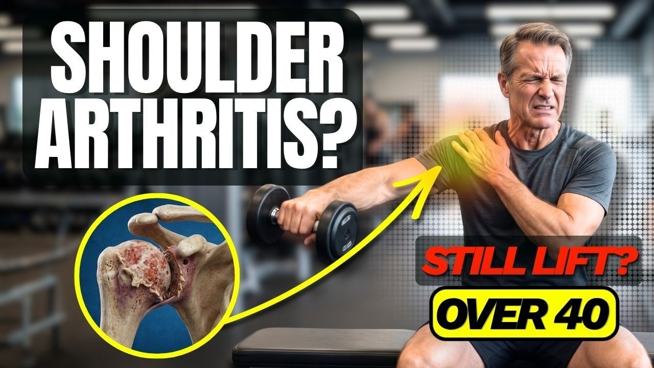 lifting with shoulder arthritis after 40