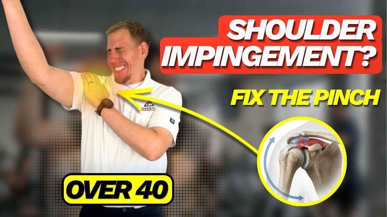 shoulder impingement exercises for lifters over 40