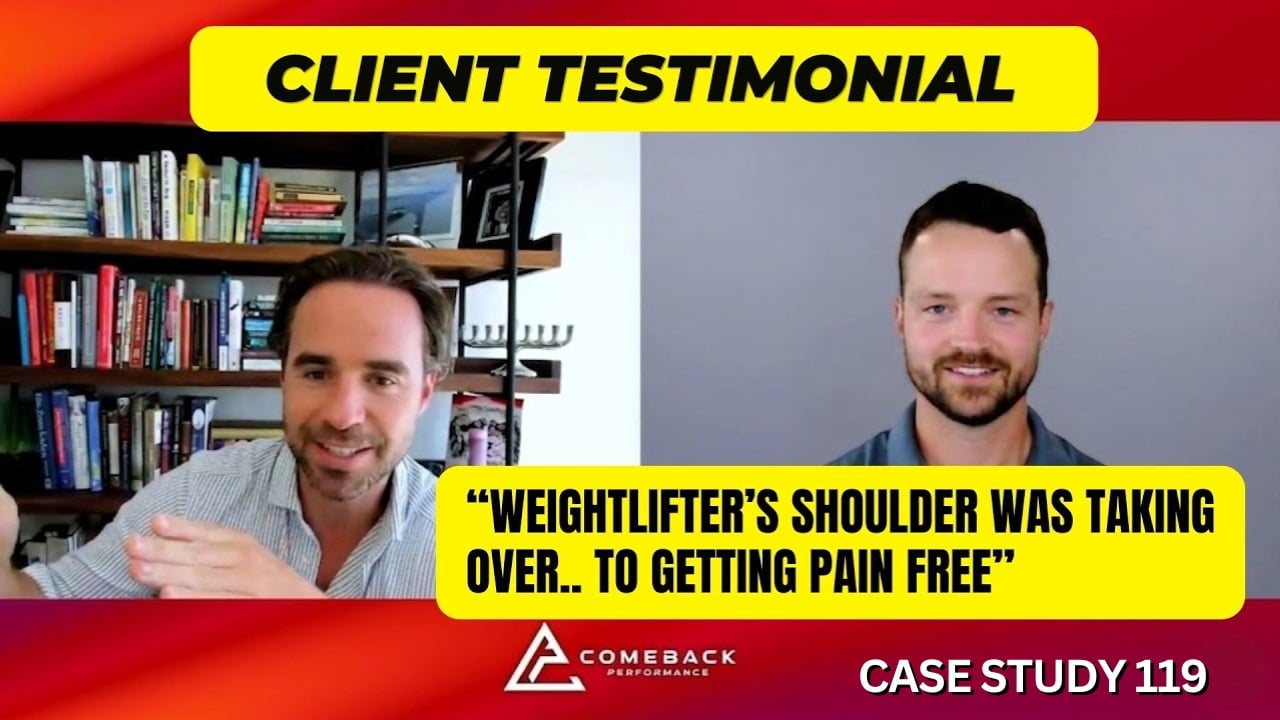shoulder pain from weightlifting
