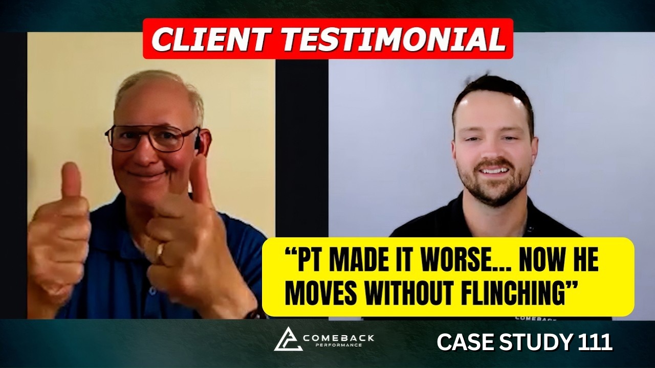 shoulder pain recovery case study 111