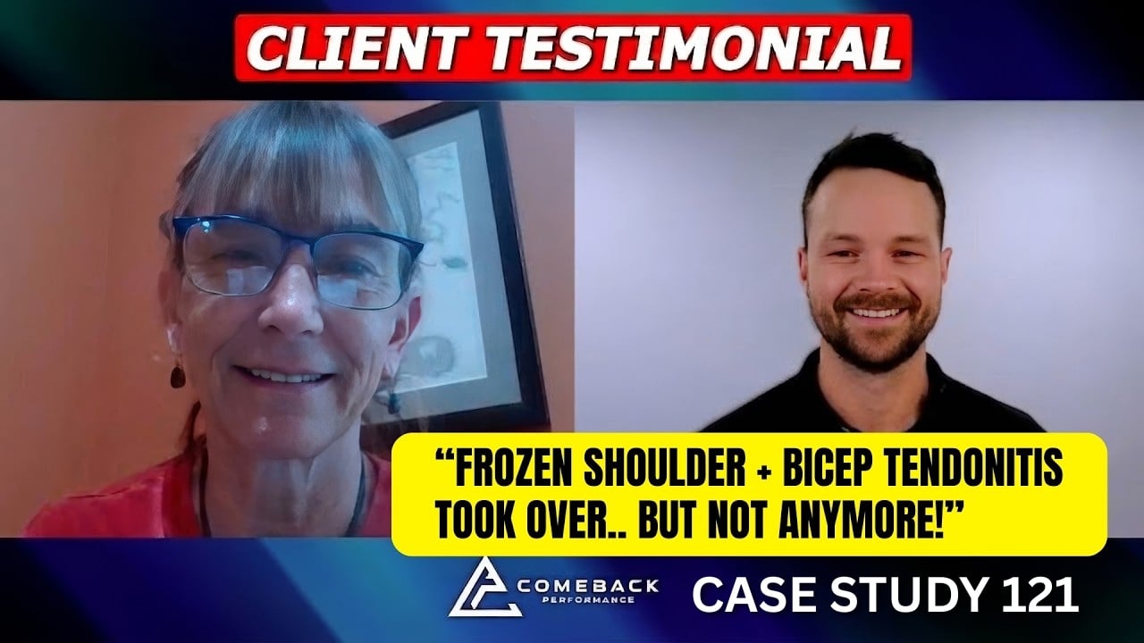 shoulder pain recovery story