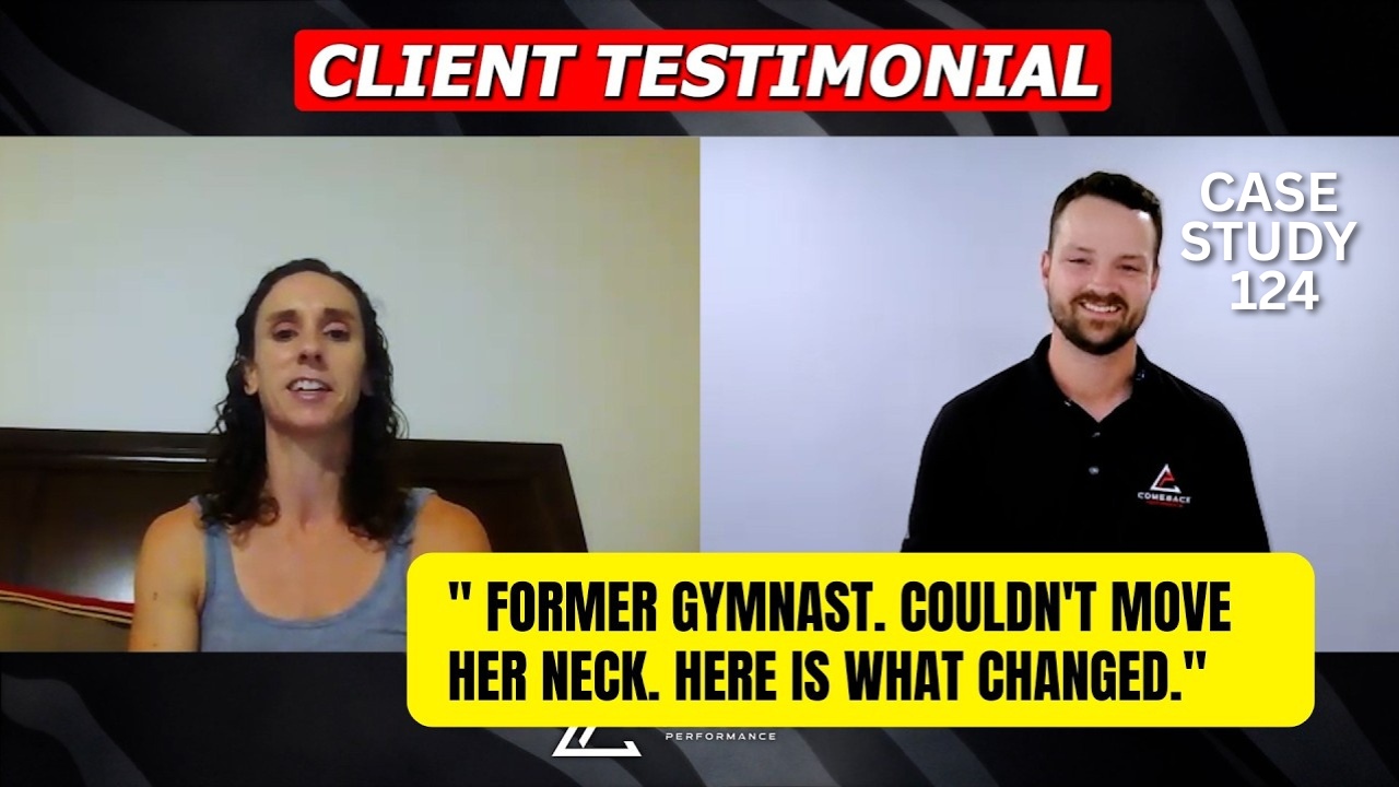 shoulder pain relief for gymnasts