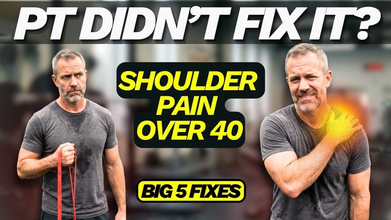 why physical therapy didn't fix shoulder pain