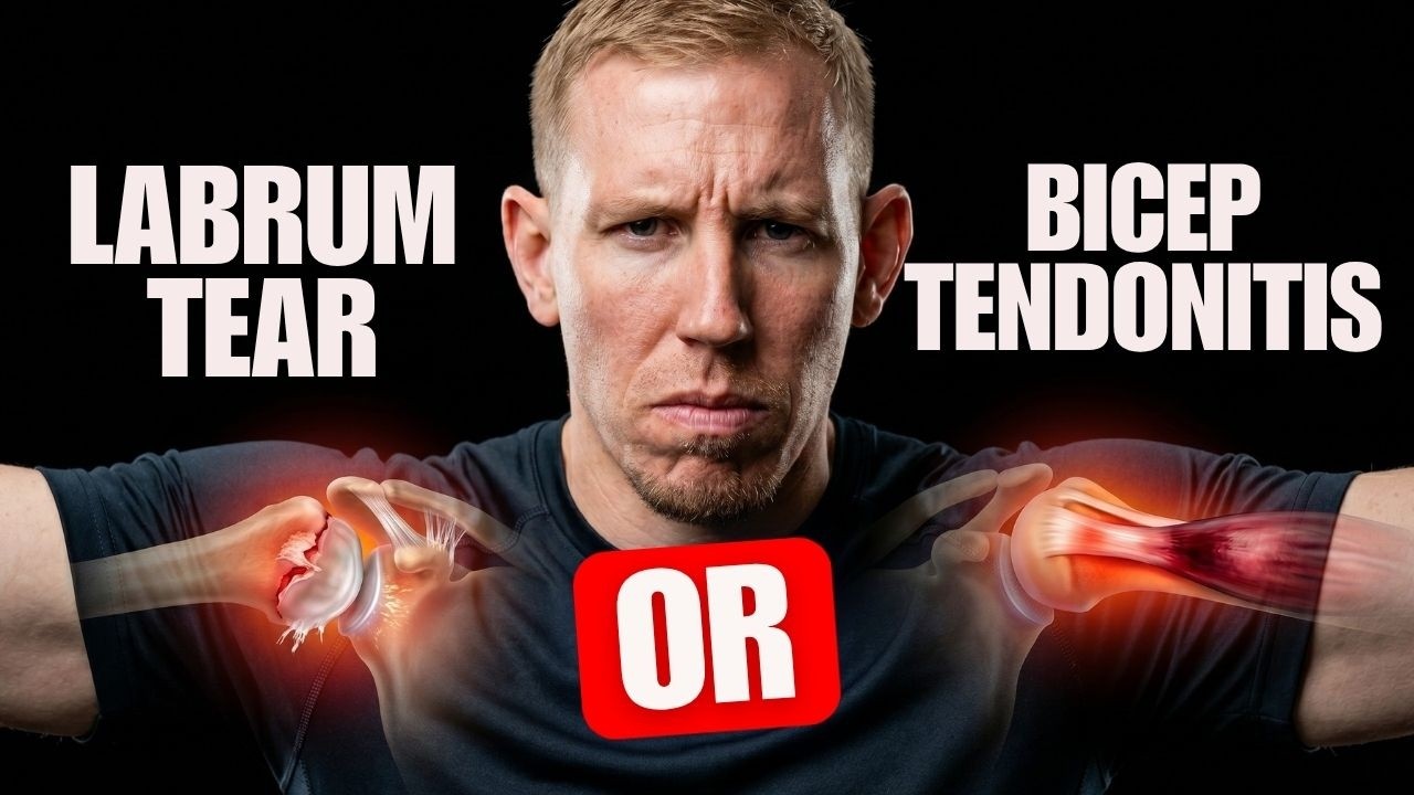 bicep vs labrum tear test