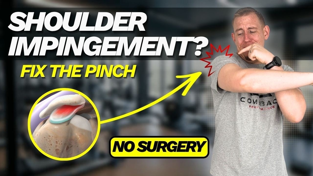 exercises to fix shoulder impingement