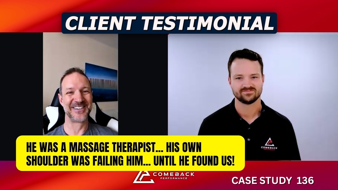 massage therapist shoulder pain relief