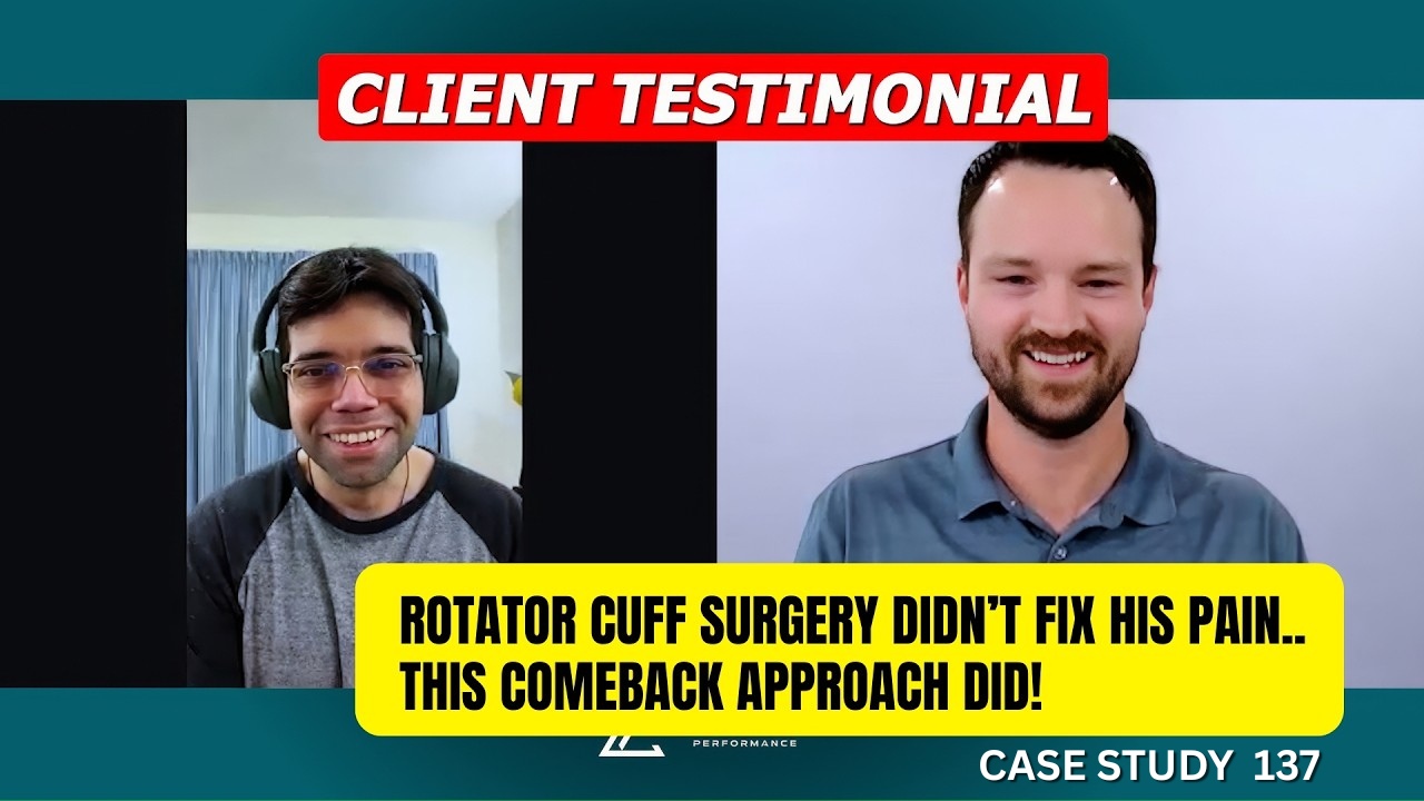 rotator cuff tear recovery without surgery