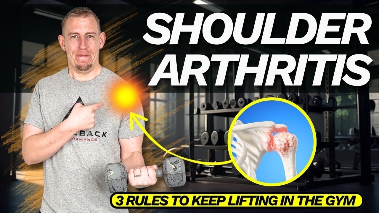 safe lifting with shoulder arthritis