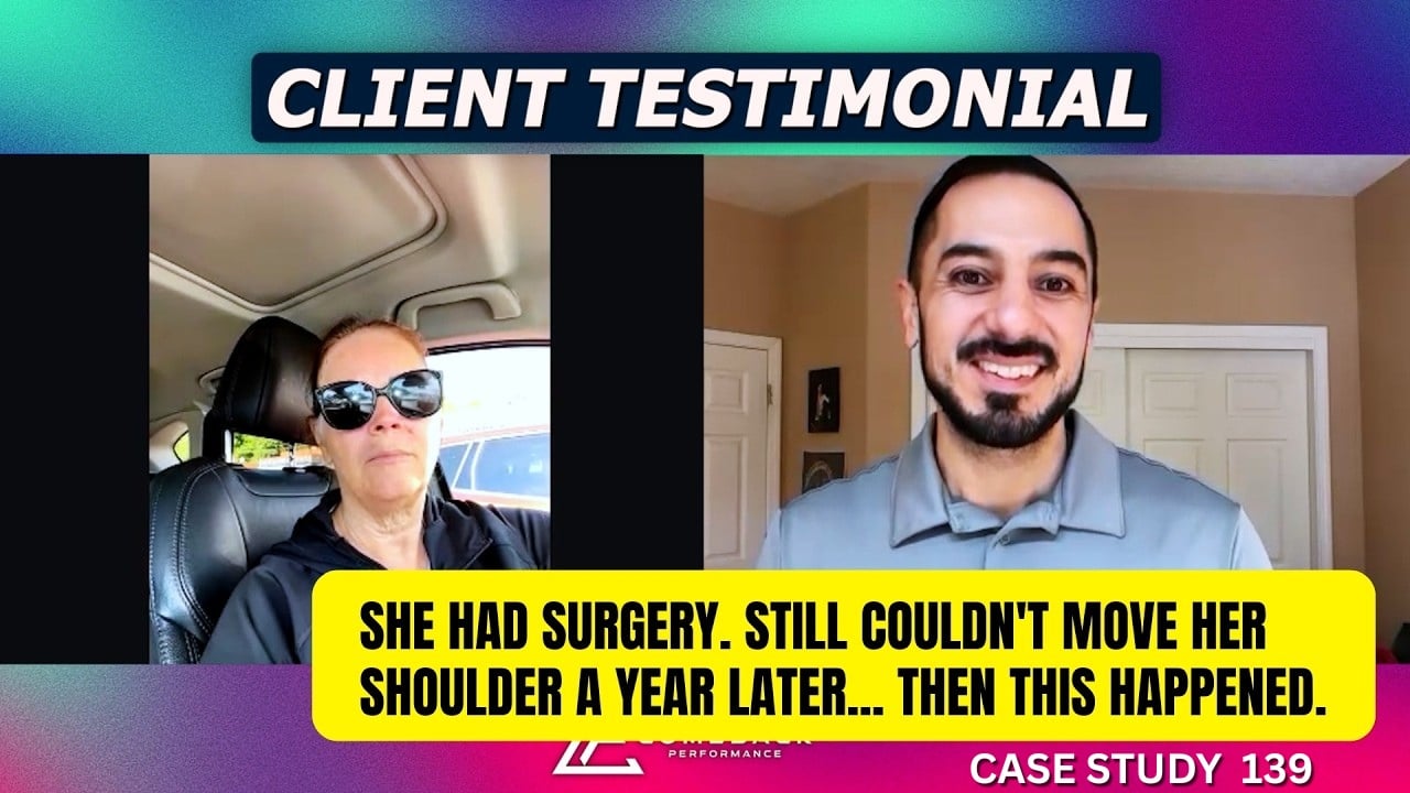 shoulder pain relief after surgery