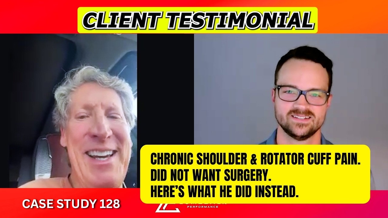 shoulder pain relief for 65 year olds
