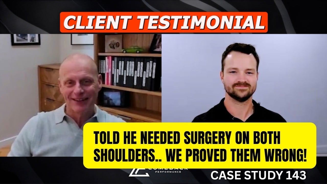 avoid rotator cuff surgery with exercises