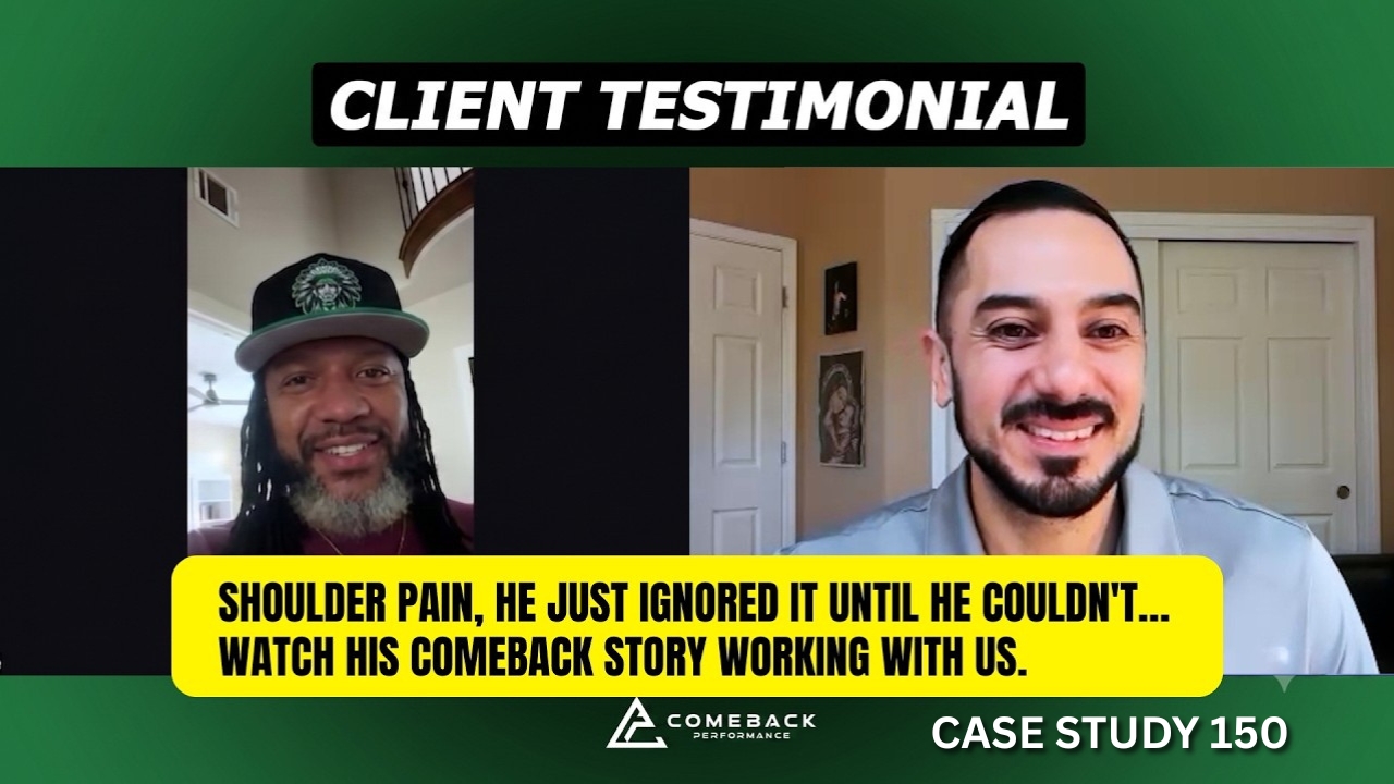 fixing chronic shoulder popping and pain