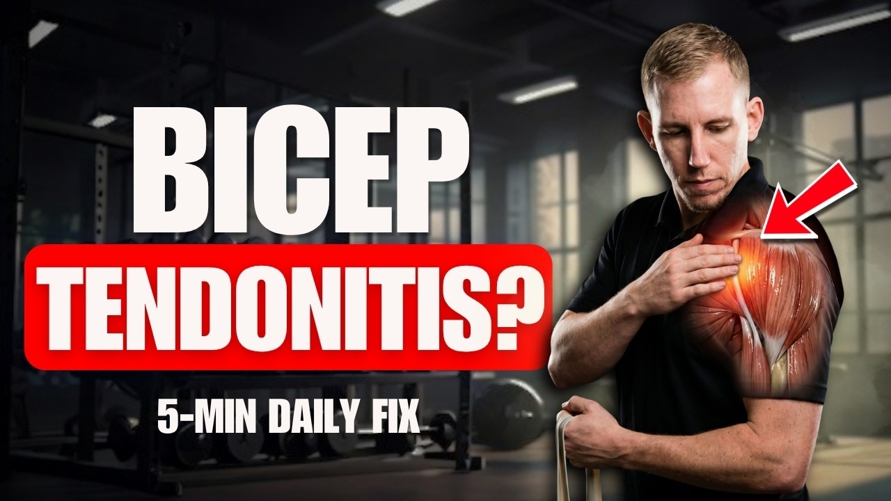 bicep tendonitis daily exercises